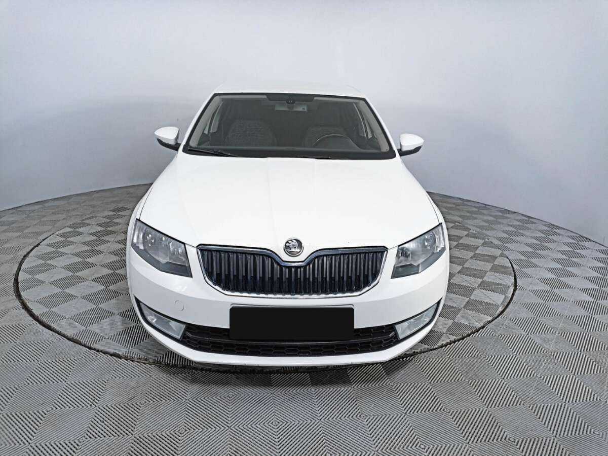 Skoda Octavia 2014 года с пробегом. Фото: #1