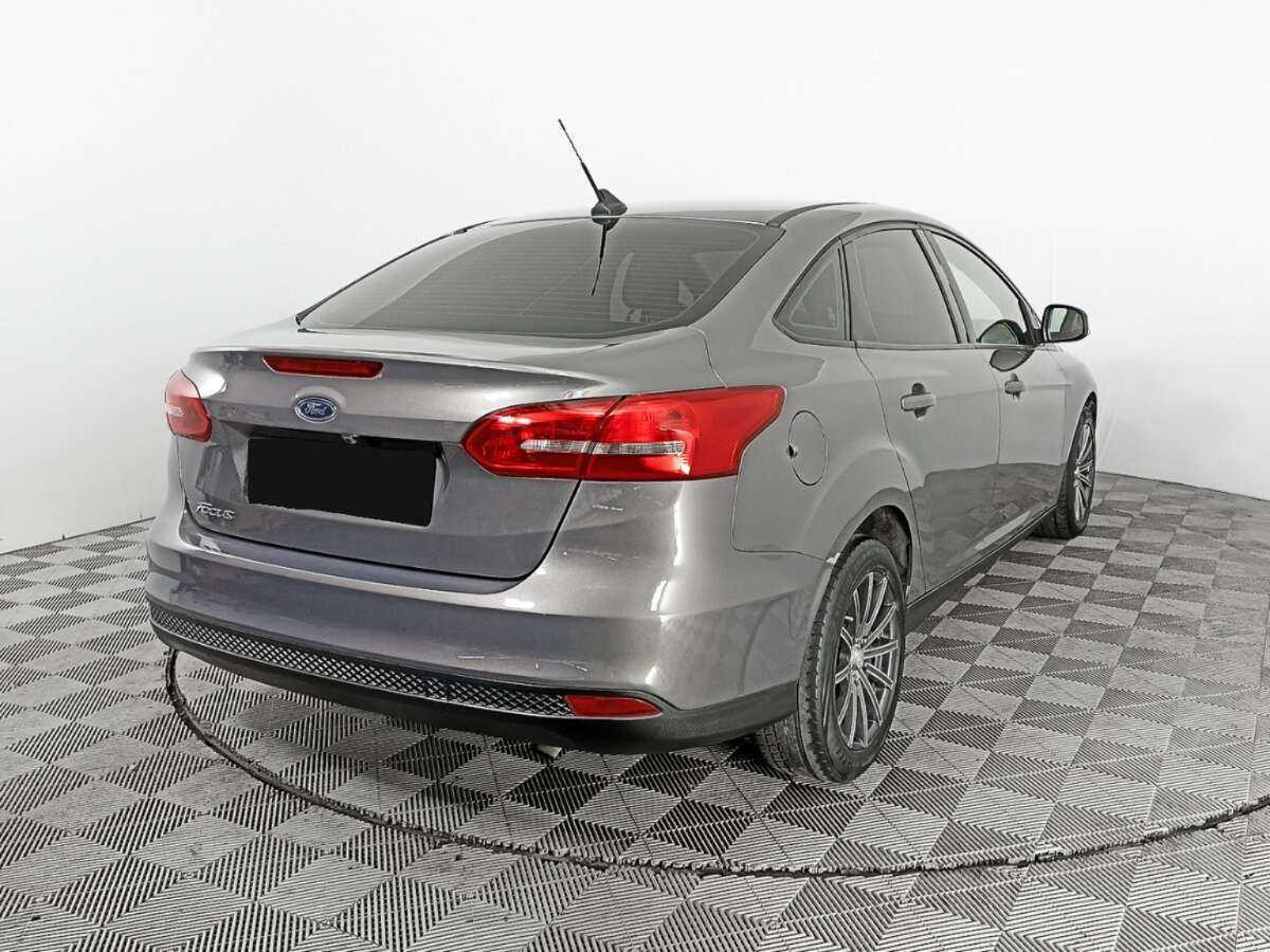 Ford Focus 2017 года с пробегом. Фото: #4