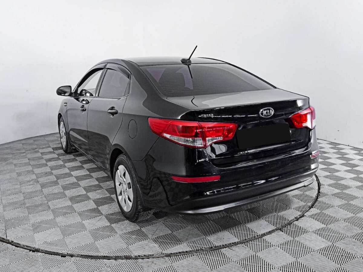 Kia Rio 2017 года с пробегом. Фото: #5