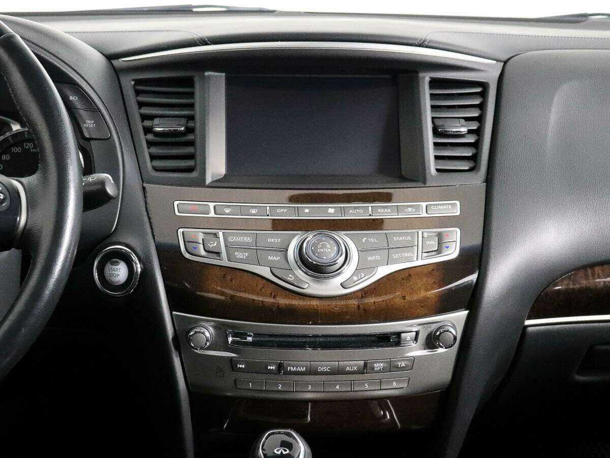 Infiniti QX60 2017 года с пробегом. Фото: #11