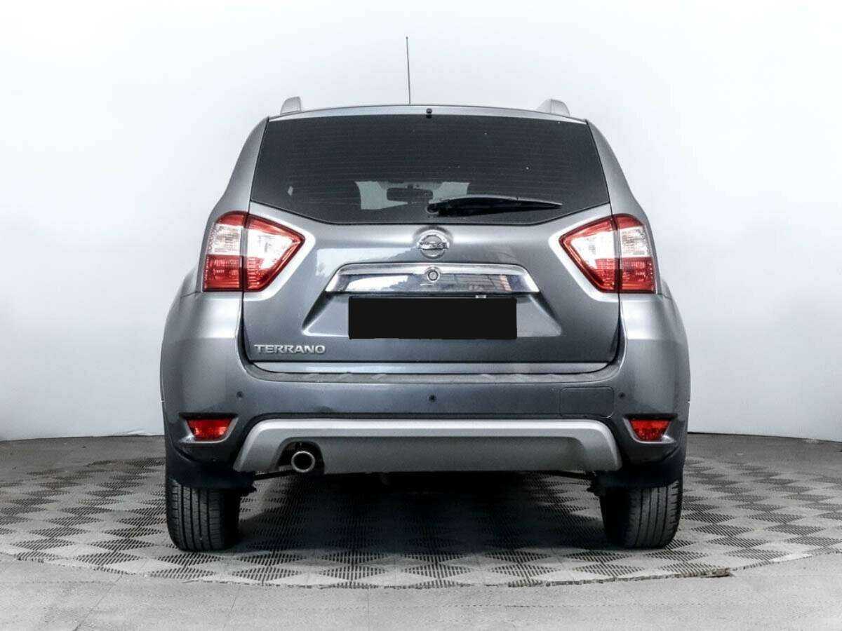 Nissan Terrano 2016 года с пробегом. Фото: #4
