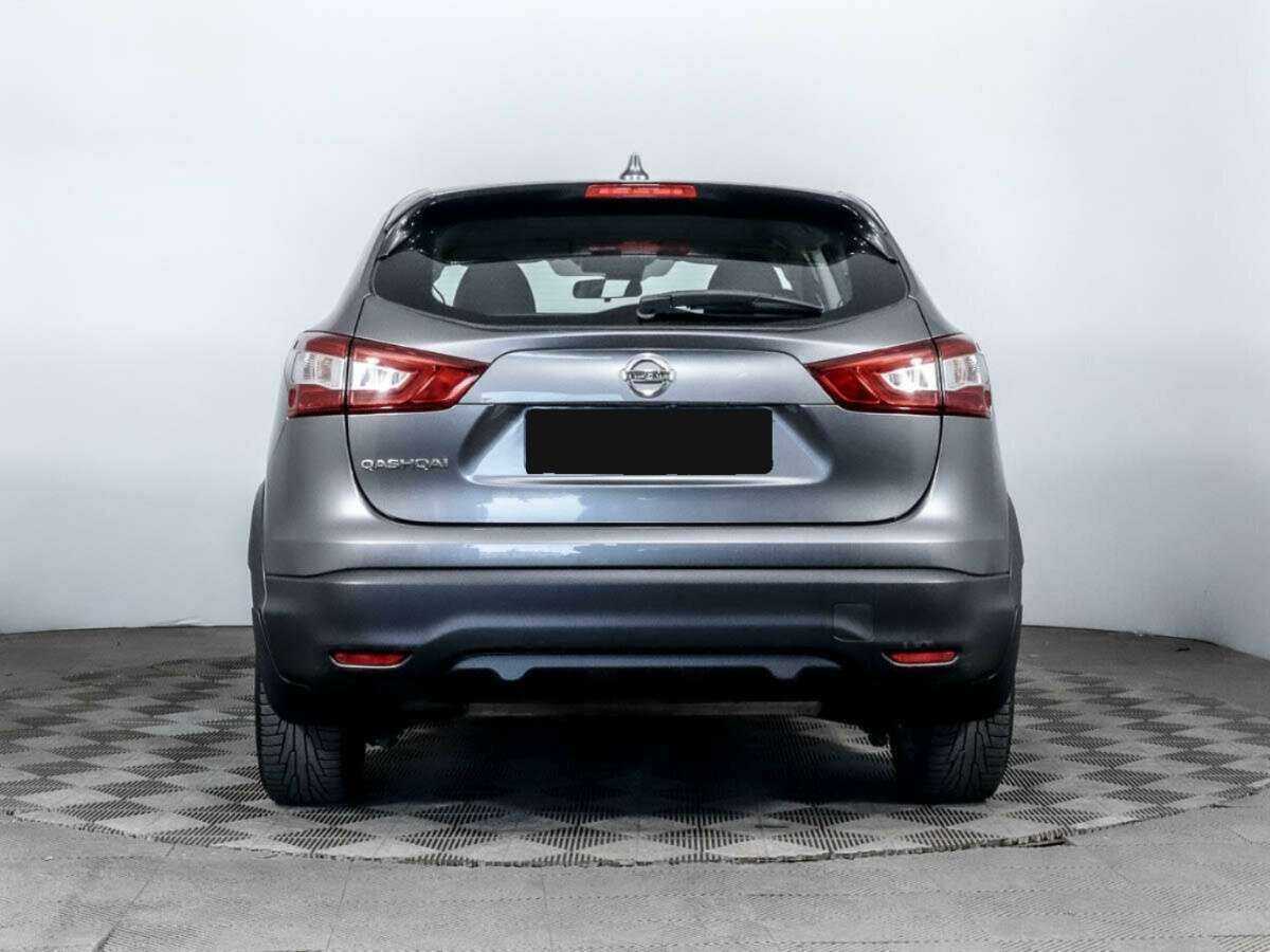 Nissan Qashqai 2017 года с пробегом. Фото: #4