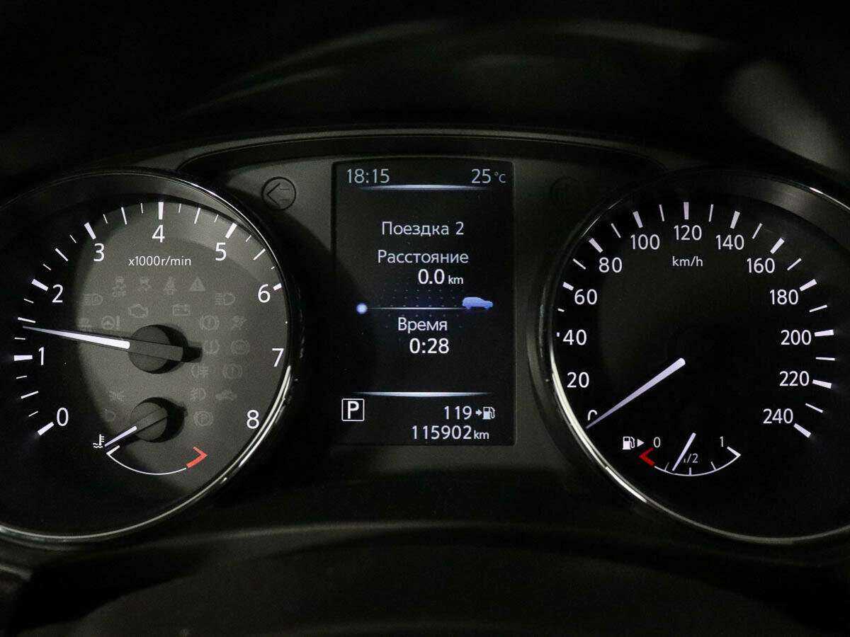 Nissan Qashqai 2017 года с пробегом. Фото: #8