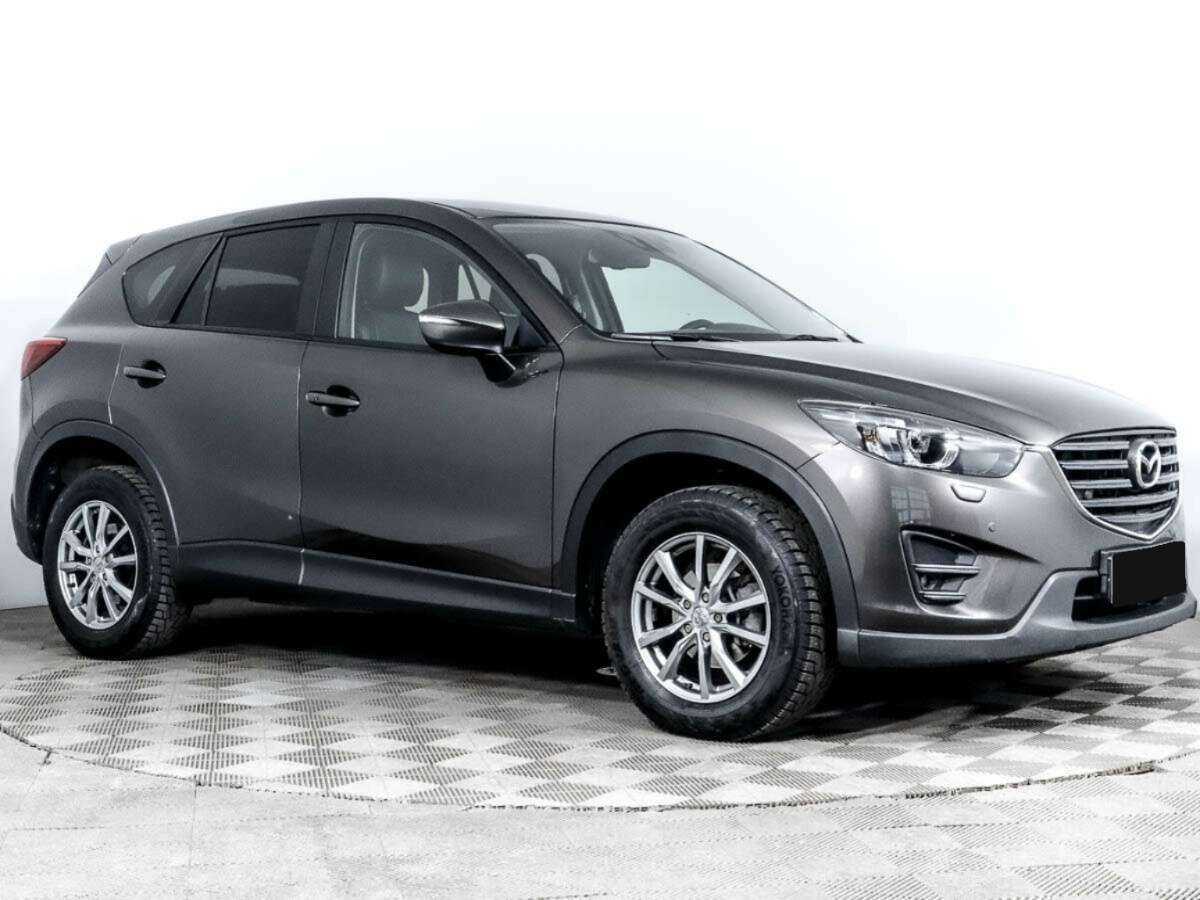 Mazda CX-5 2015 года с пробегом. Фото: #1