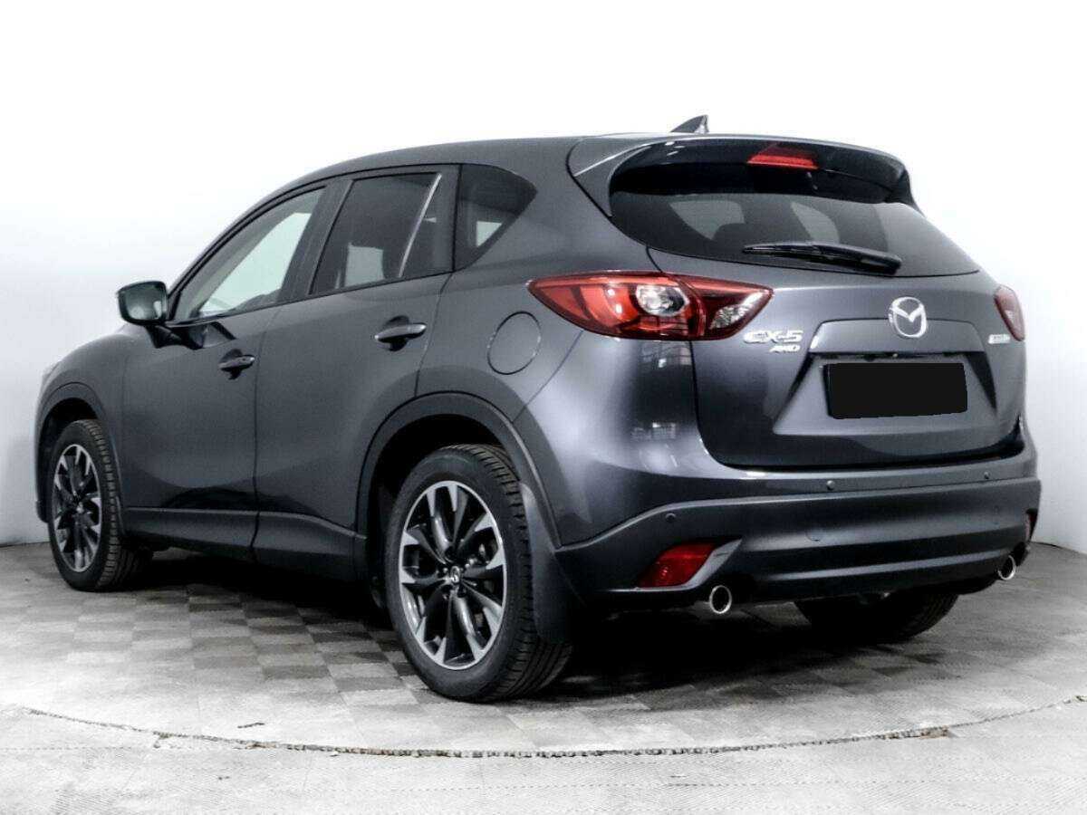 Mazda CX-5 2015 года с пробегом. Фото: #5