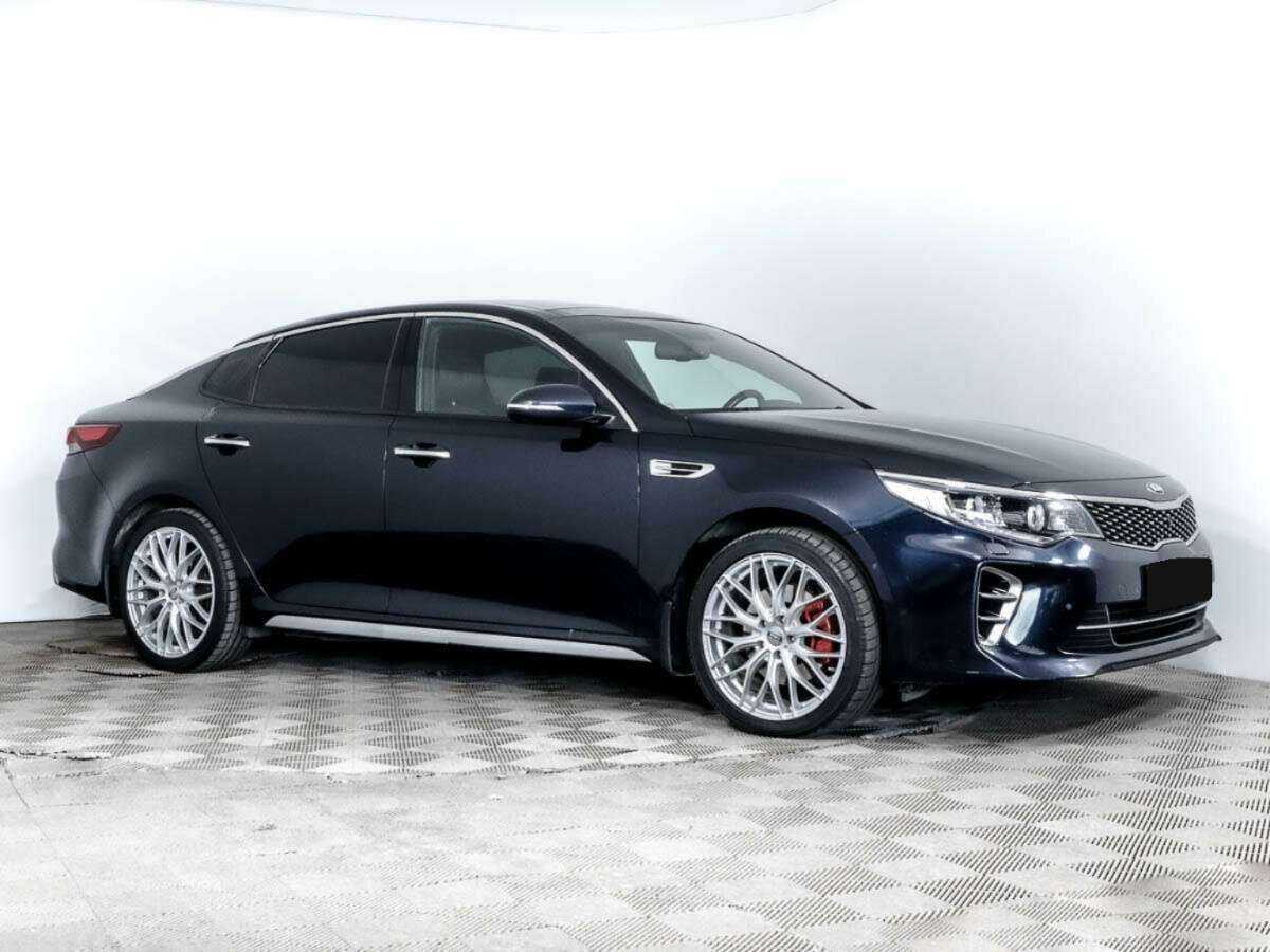 Kia Optima 2017 года с пробегом. Фото: #2