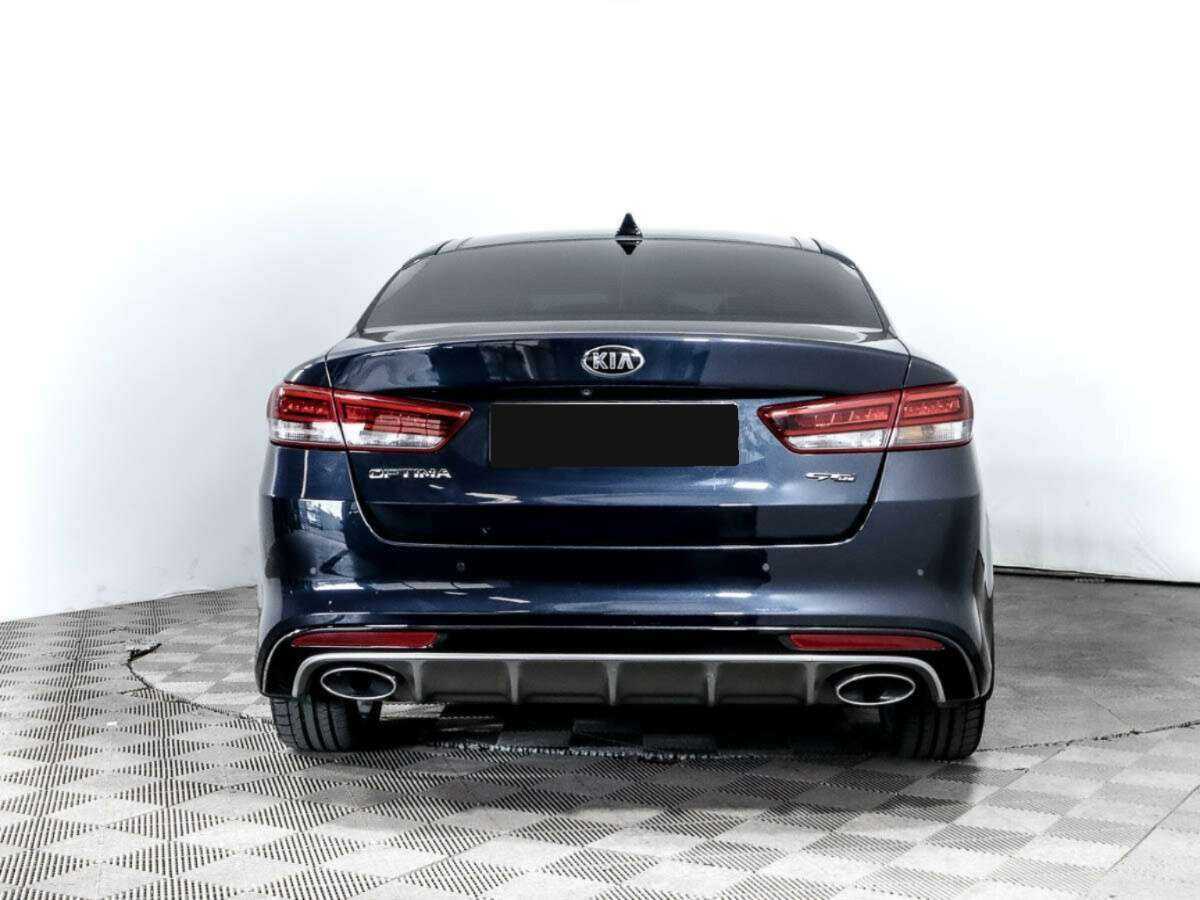 Kia Optima 2017 года с пробегом. Фото: #4