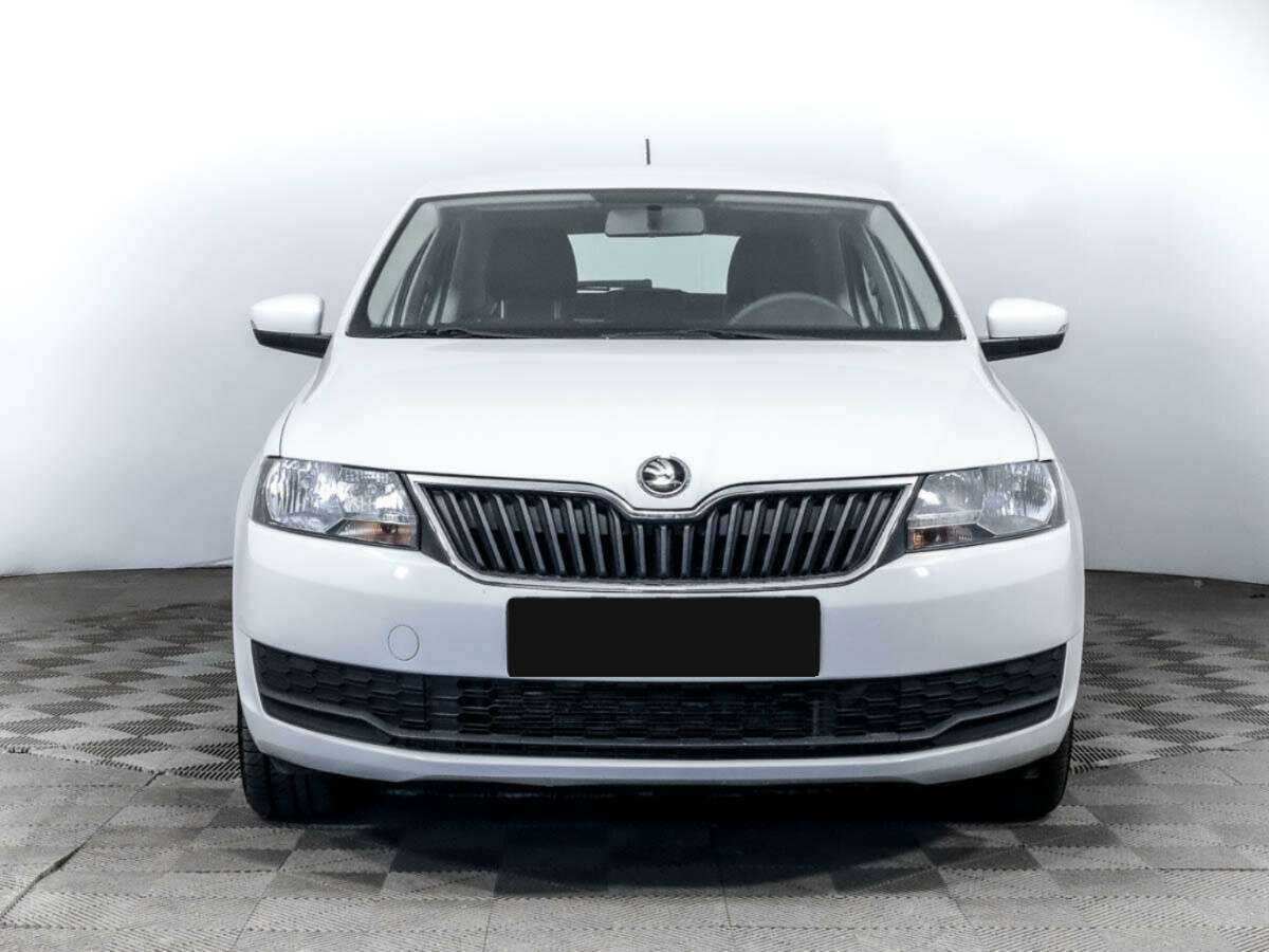 Skoda Rapid 2019 года с пробегом. Фото: #1
