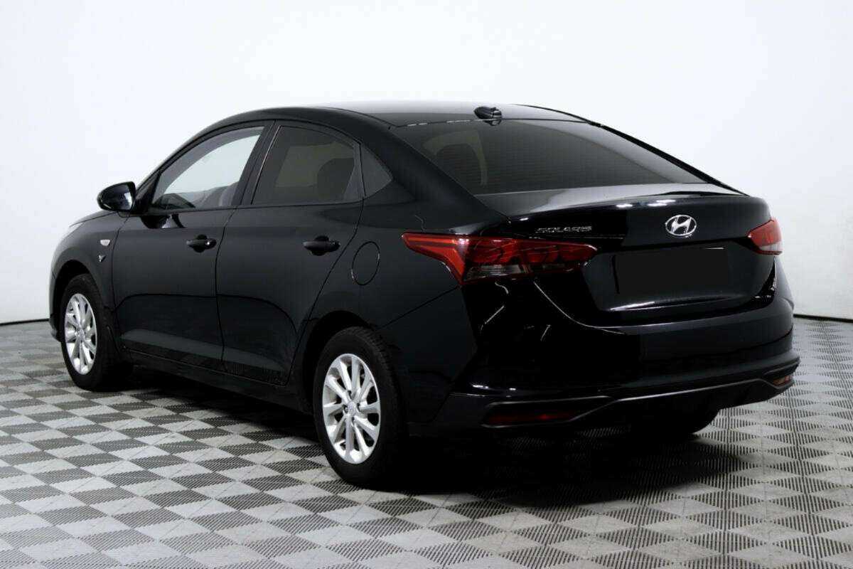 Hyundai Solaris 2021 года с пробегом. Фото: #6