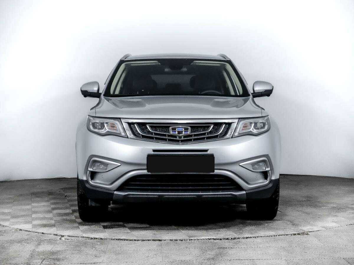 Geely Atlas 2021 года с пробегом. Фото: #1