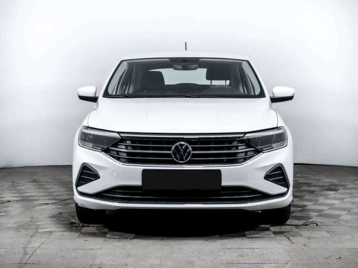 Volkswagen Polo 2022 года с пробегом. Фото: #1