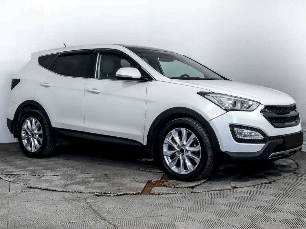 Hyundai Santa Fe 2015 года с пробегом. Фото: #2