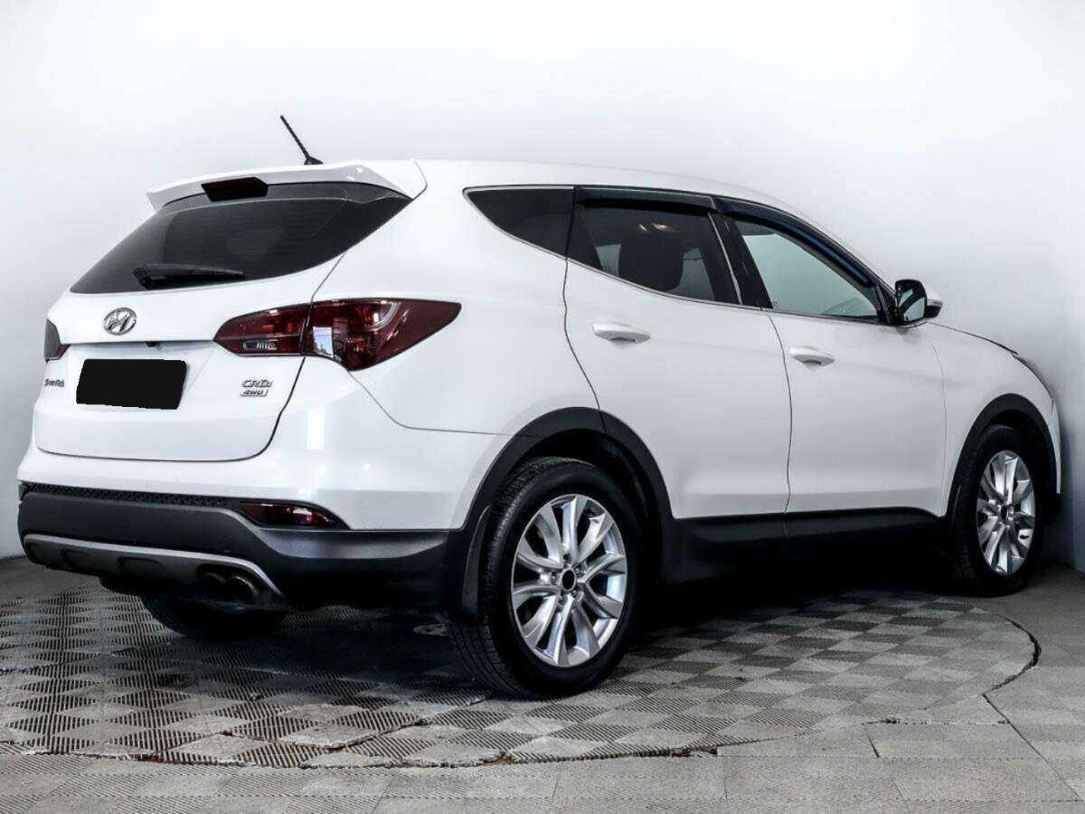 Hyundai Santa Fe 2015 года с пробегом. Фото: #3