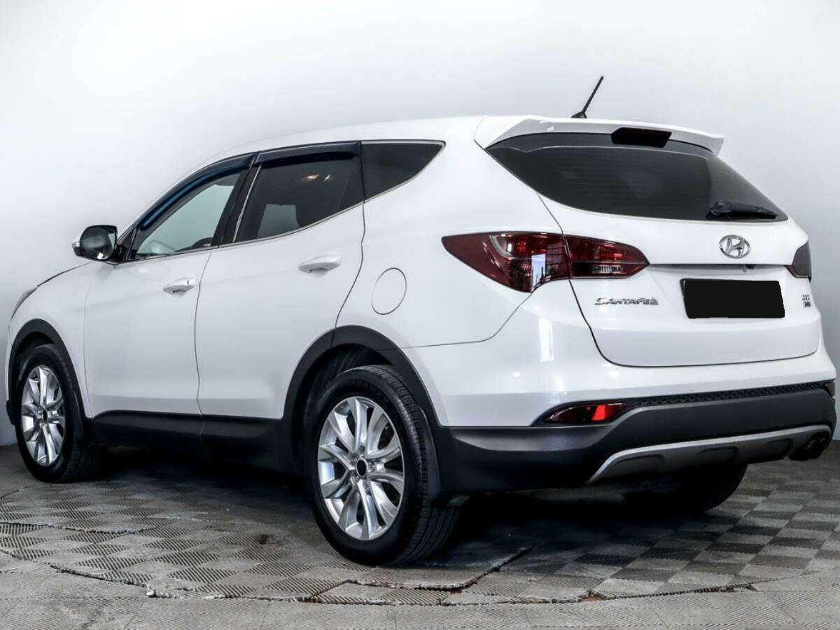 Hyundai Santa Fe 2015 года с пробегом. Фото: #5