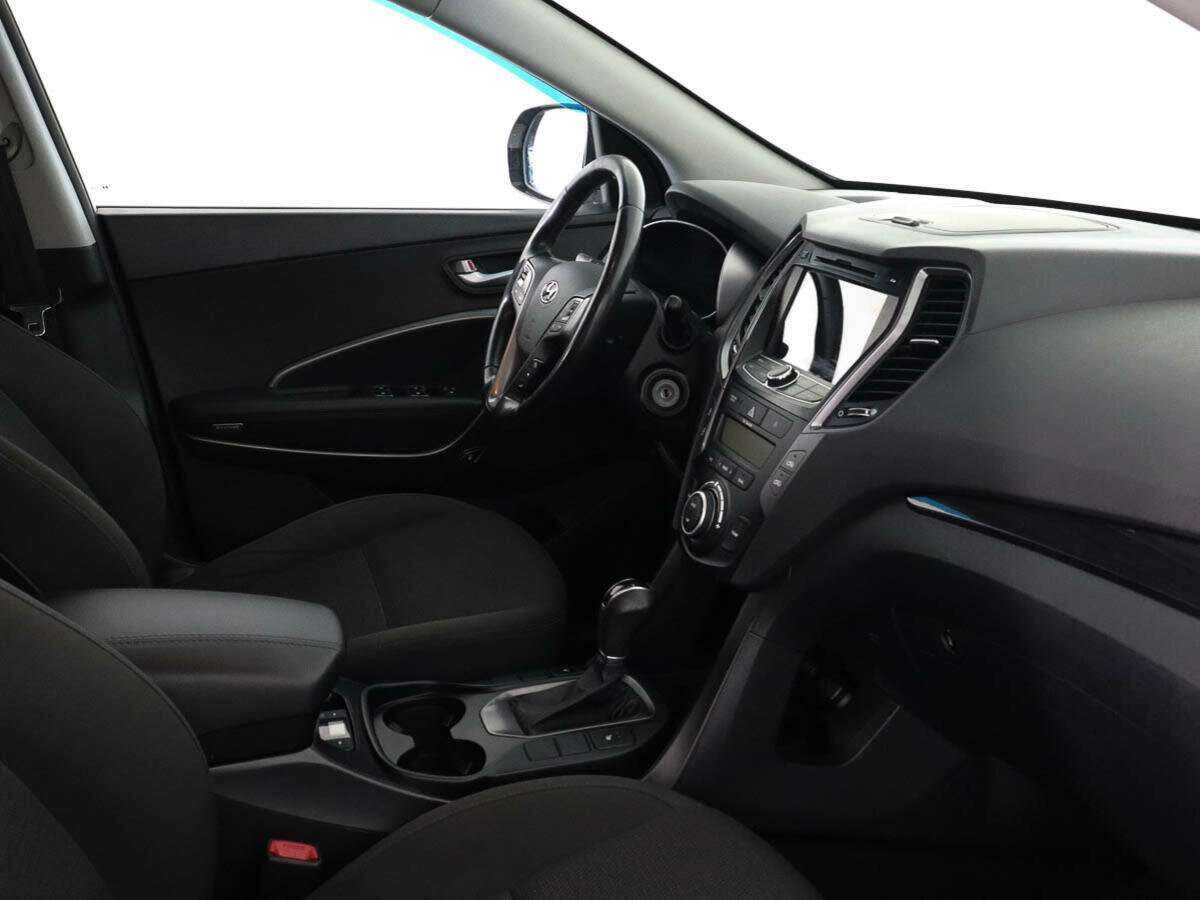 Hyundai Santa Fe 2015 года с пробегом. Фото: #6