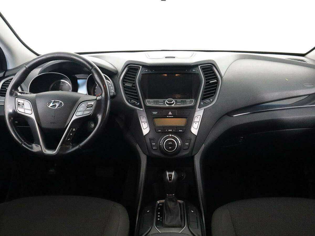 Hyundai Santa Fe 2015 года с пробегом. Фото: #10