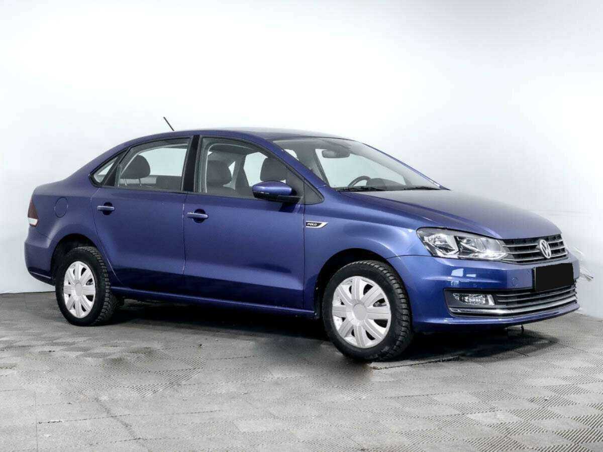 Volkswagen Polo 2018 года с пробегом. Фото: #2