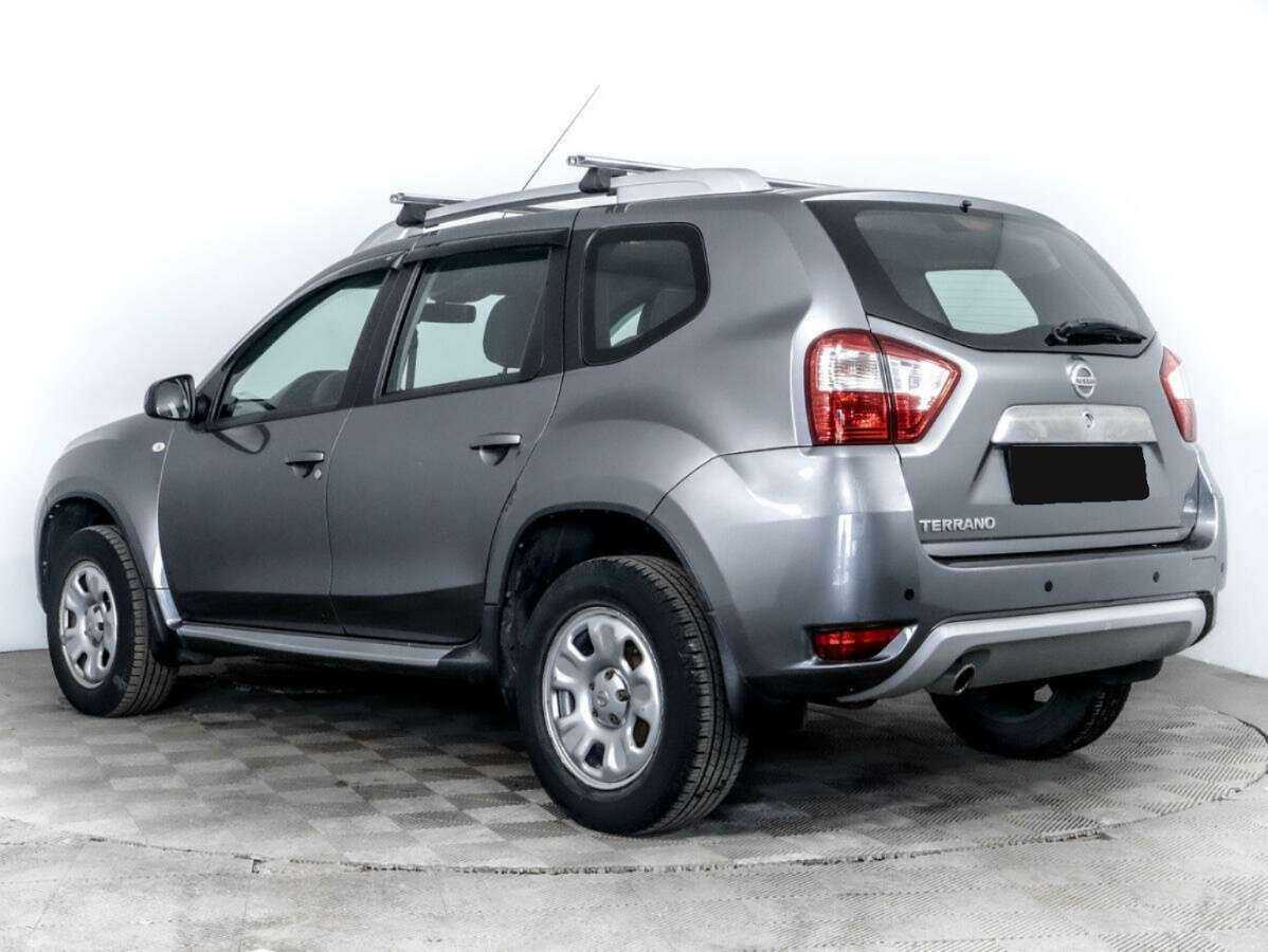 Nissan Terrano 2017 года с пробегом. Фото: #5