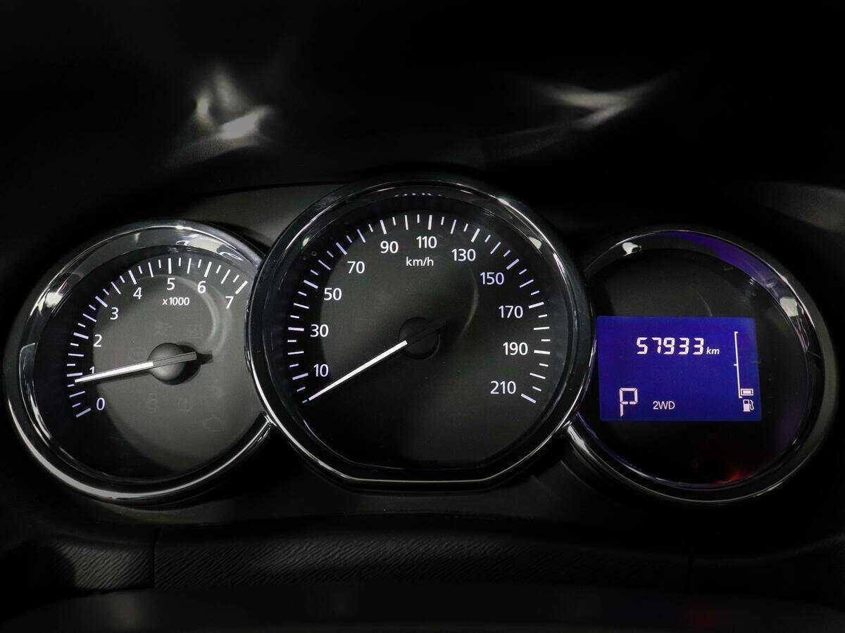 Nissan Terrano 2017 года с пробегом. Фото: #9