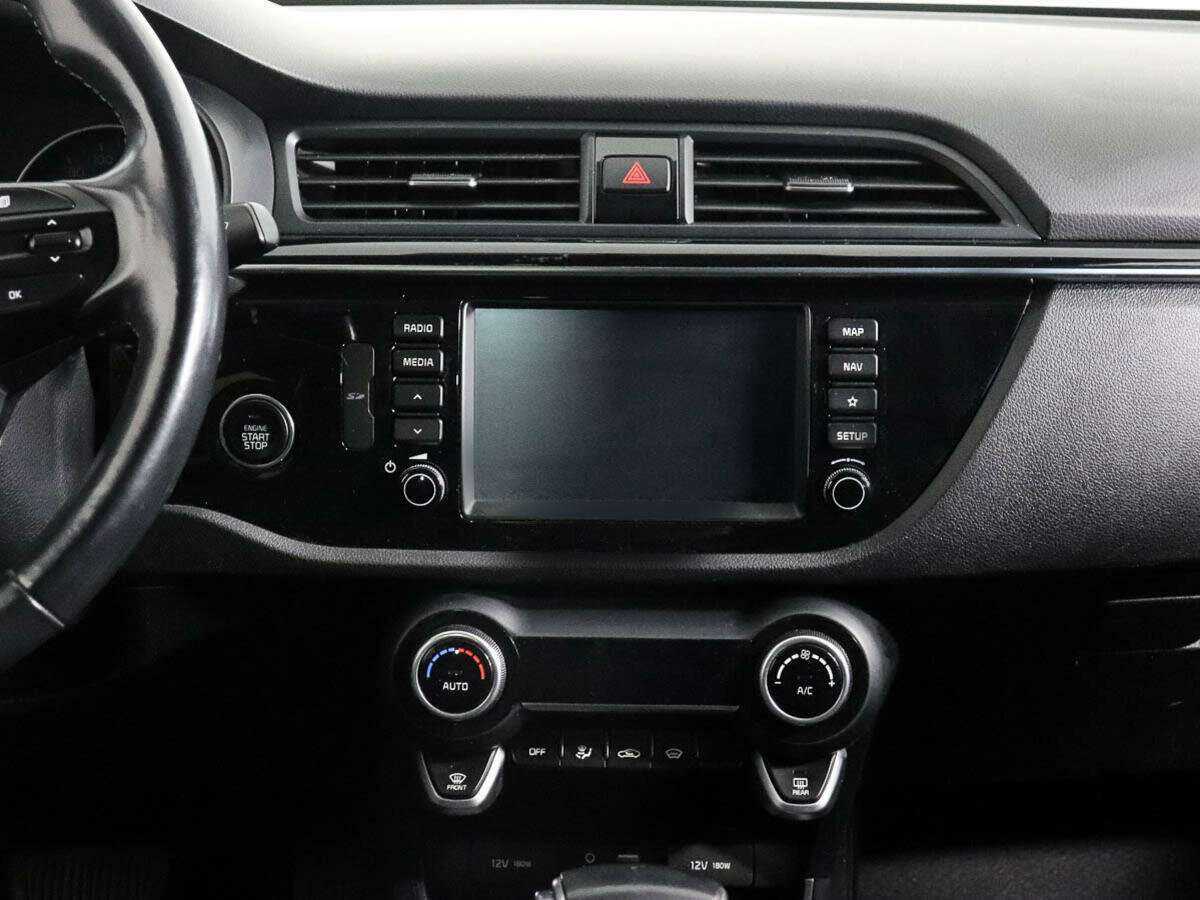 Kia Rio 2017 года с пробегом. Фото: #11