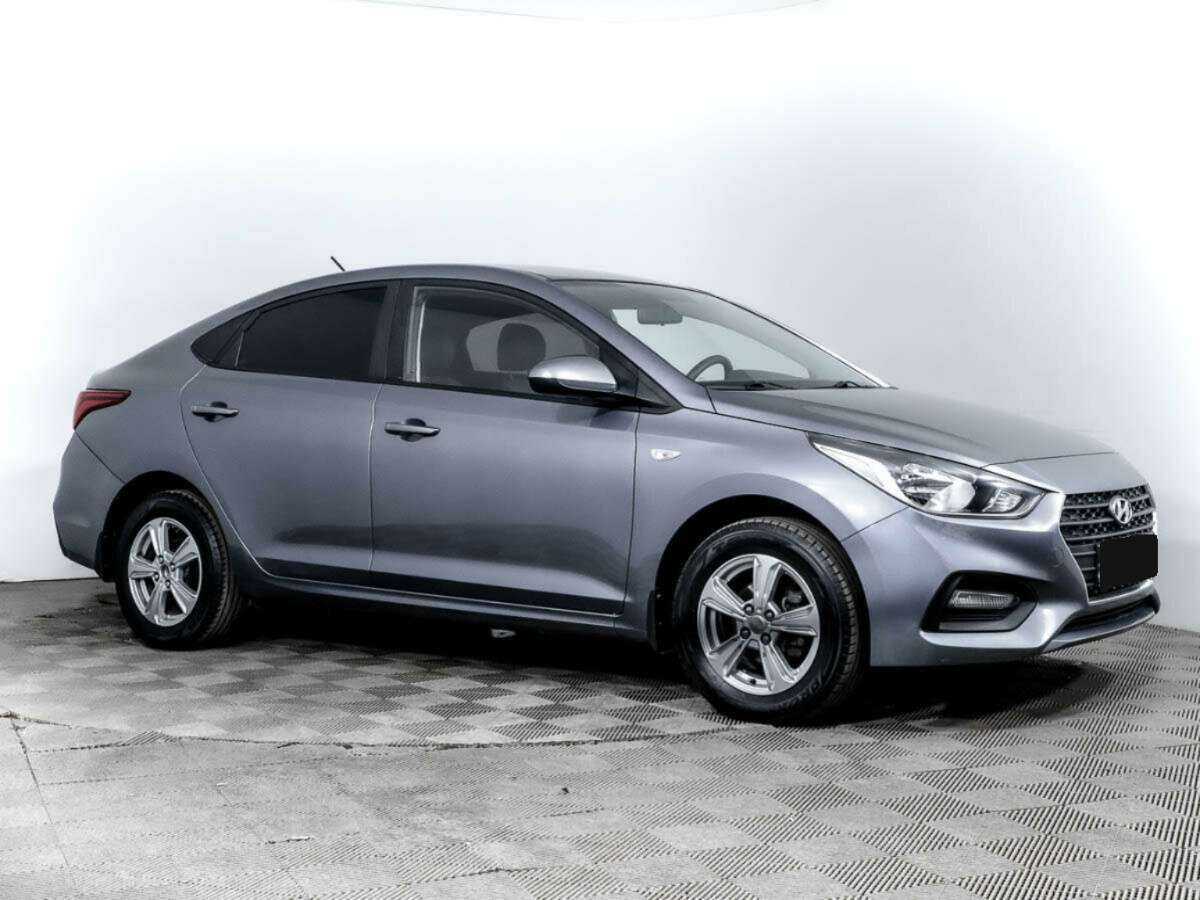 Hyundai Solaris 2017 года с пробегом. Фото: #2