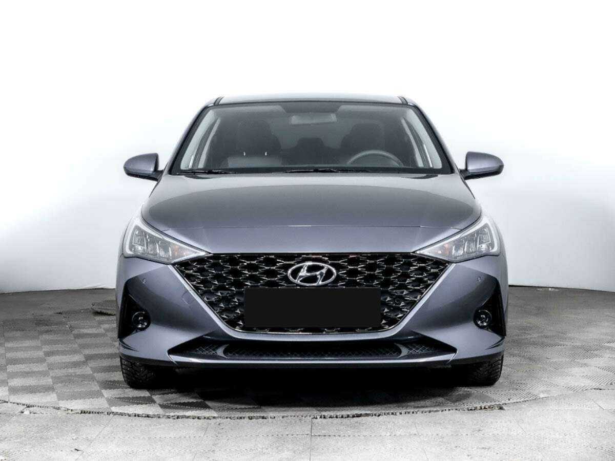 Hyundai Solaris 2021 года с пробегом. Фото: #1