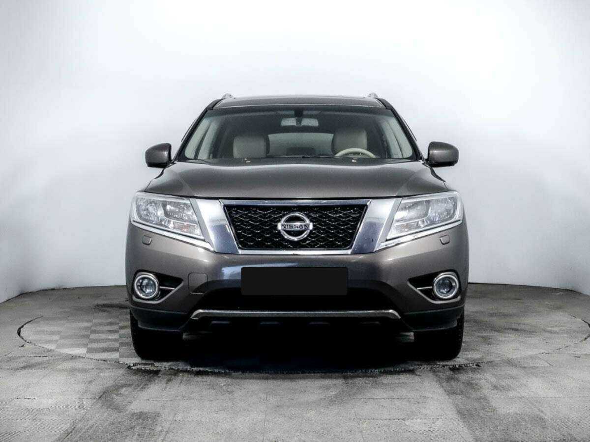 Nissan Pathfinder 2014 года с пробегом. Фото: #1