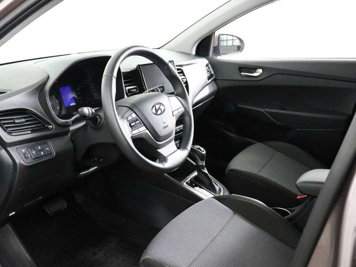 Hyundai Solaris 2021 года с пробегом. Фото: #7