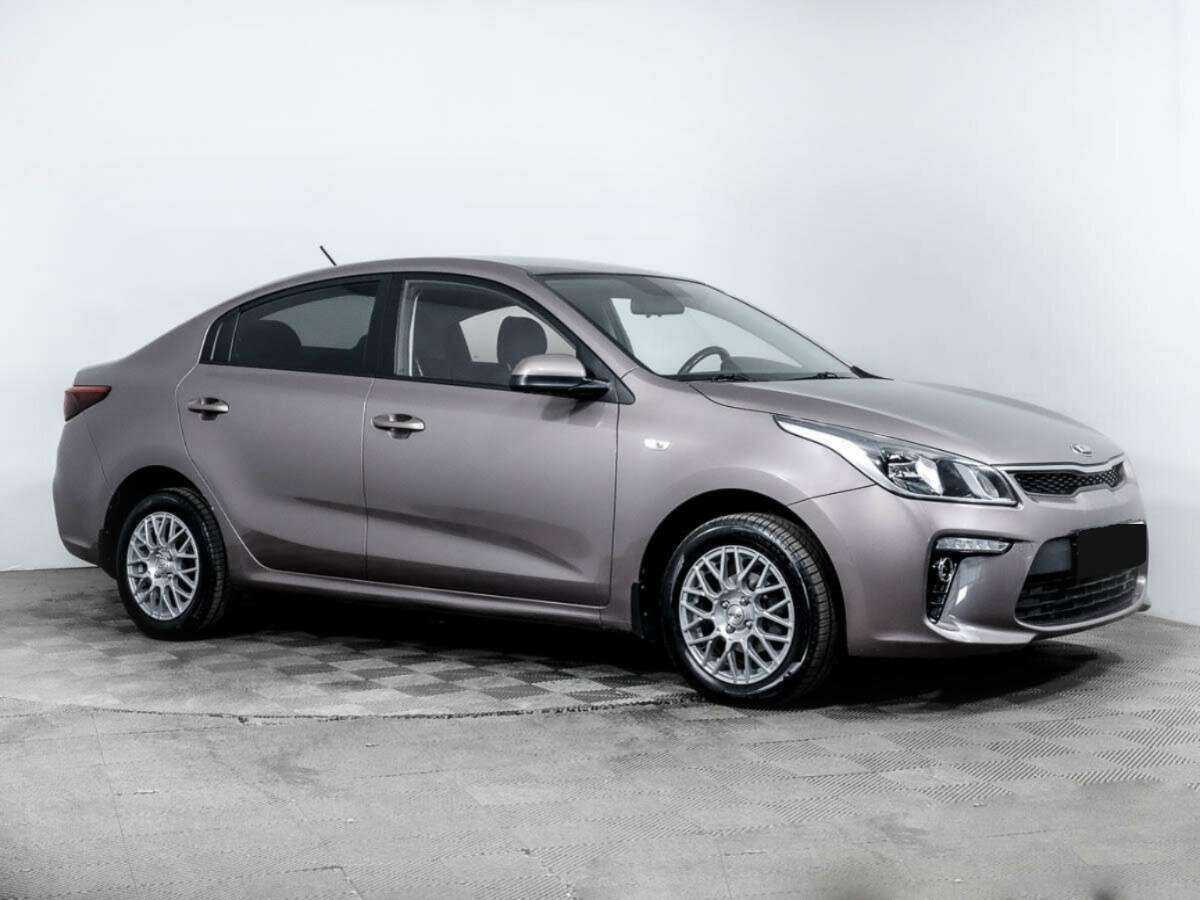 Kia Rio 2018 года с пробегом. Фото: #2