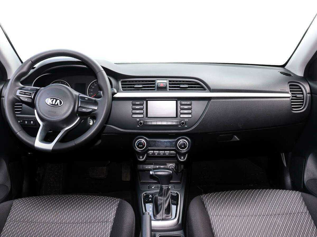 Kia Rio 2018 года с пробегом. Фото: #10