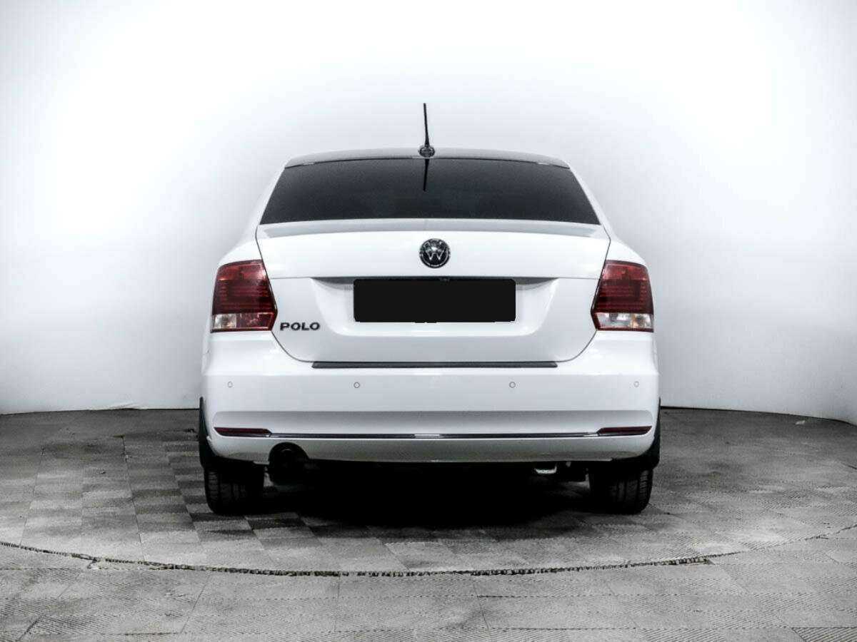 Volkswagen Polo 2019 года с пробегом. Фото: #4