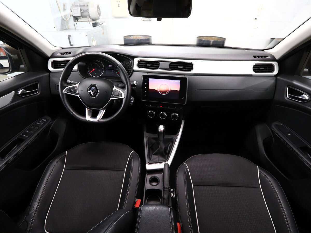 Renault Arkana 2021 года с пробегом. Фото: #17