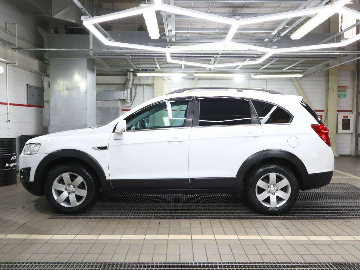 Chevrolet Captiva 2012 года с пробегом. Фото: #6