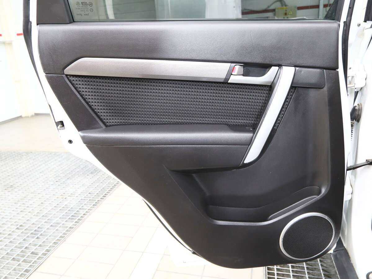 Chevrolet Captiva 2012 года с пробегом. Фото: #11