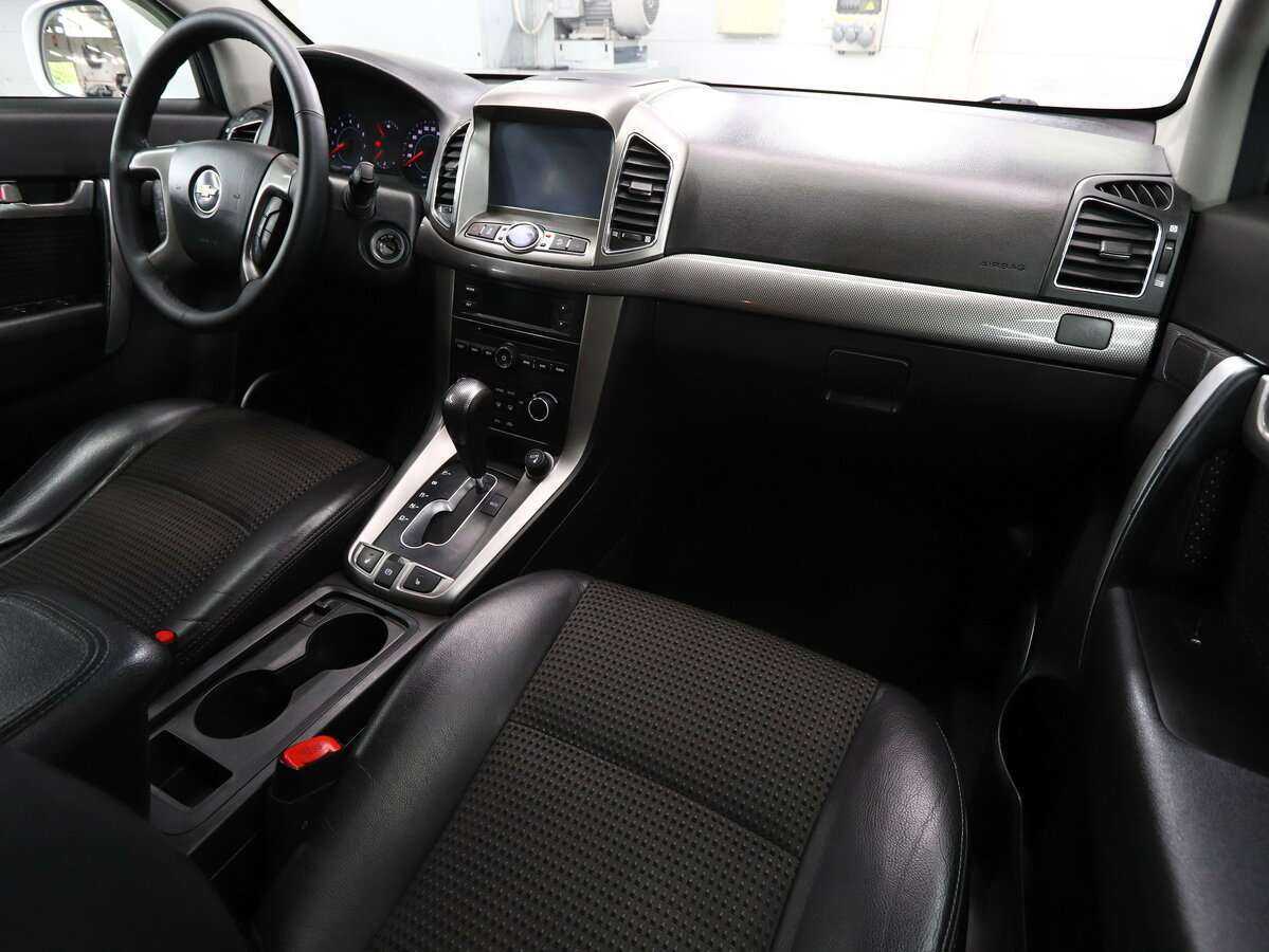 Chevrolet Captiva 2012 года с пробегом. Фото: #16