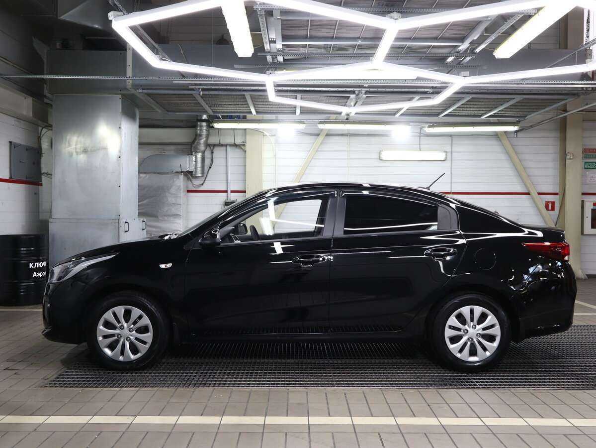 Kia Rio 2017 года с пробегом. Фото: #6