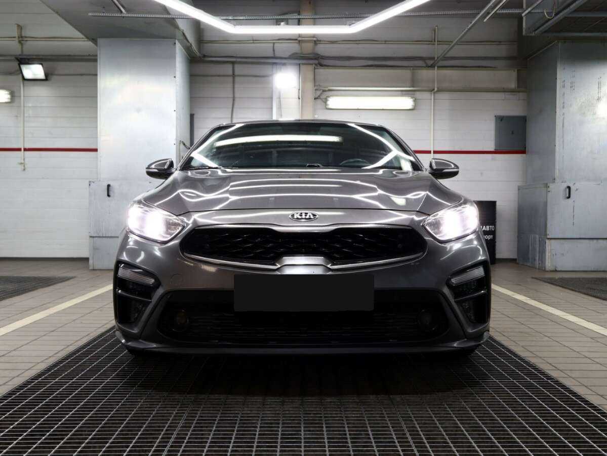 Kia Cerato 2020 года с пробегом. Фото: #2