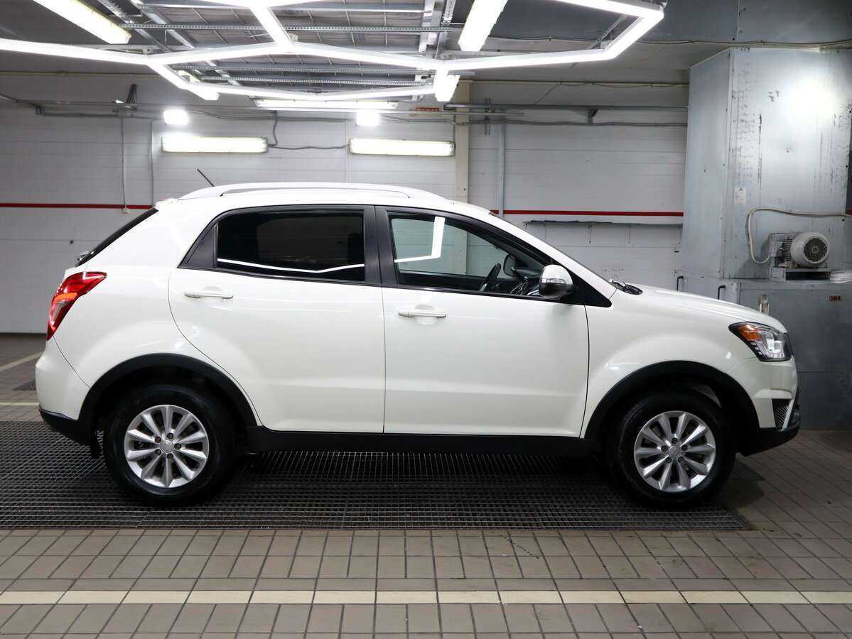 SsangYong Actyon 2014 года с пробегом. Фото: #10