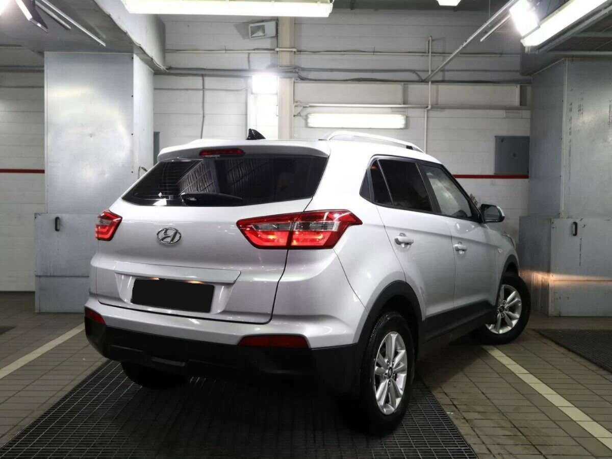 Hyundai Creta 2017 года с пробегом. Фото: #1