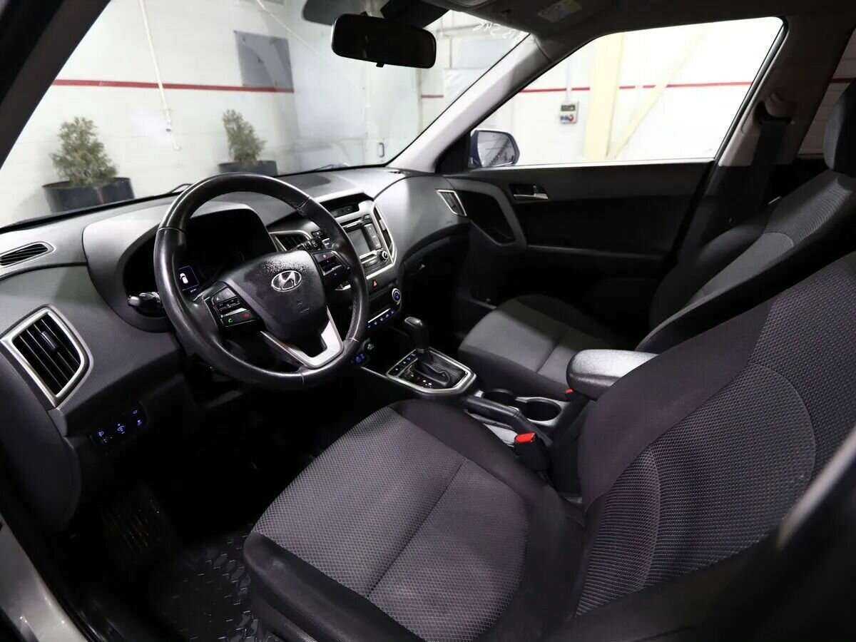 Hyundai Creta 2017 года с пробегом. Фото: #6