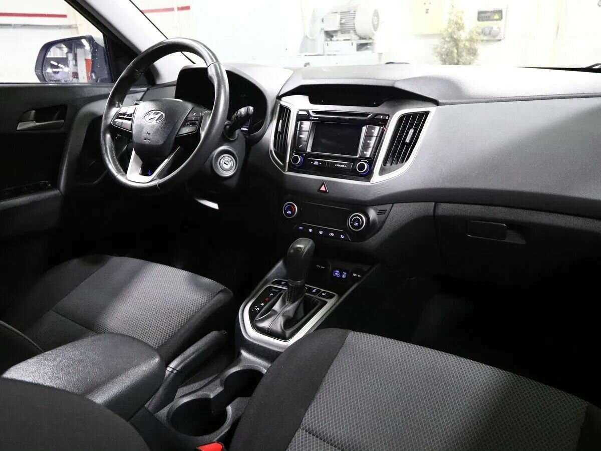 Hyundai Creta 2017 года с пробегом. Фото: #12