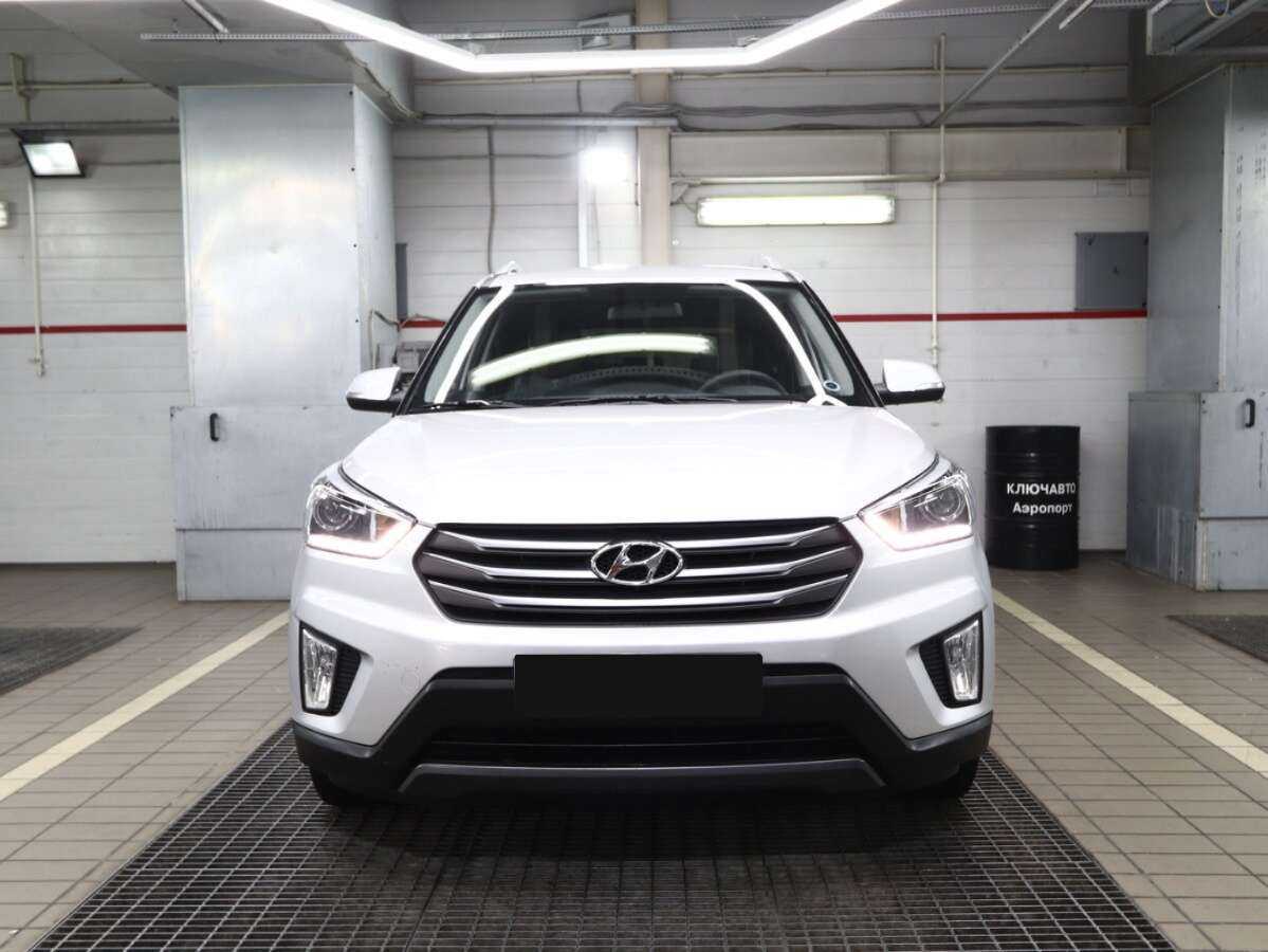 Hyundai Creta 2016 года с пробегом. Фото: #2