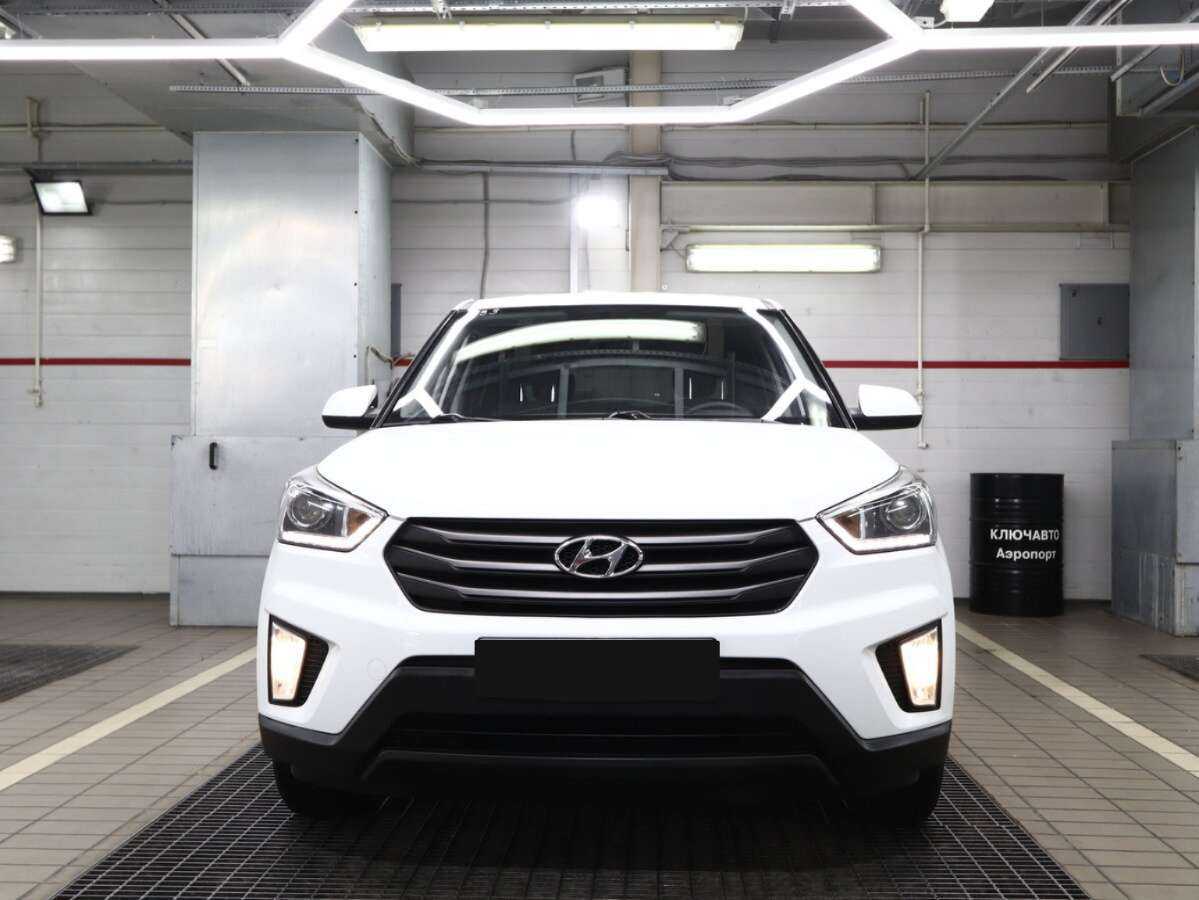 Hyundai Creta 2018 года с пробегом. Фото: #2