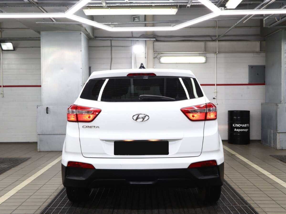 Hyundai Creta 2018 года с пробегом. Фото: #3