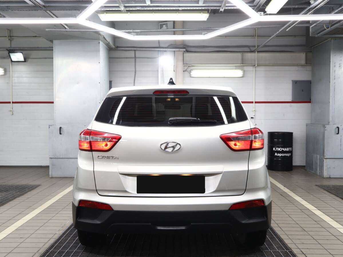 Hyundai Creta 2018 года с пробегом. Фото: #2