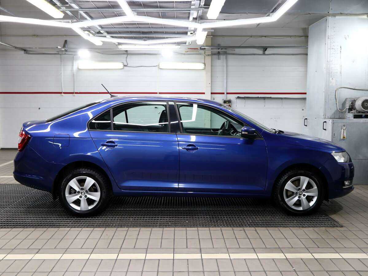 Skoda Rapid 2018 года с пробегом. Фото: #9