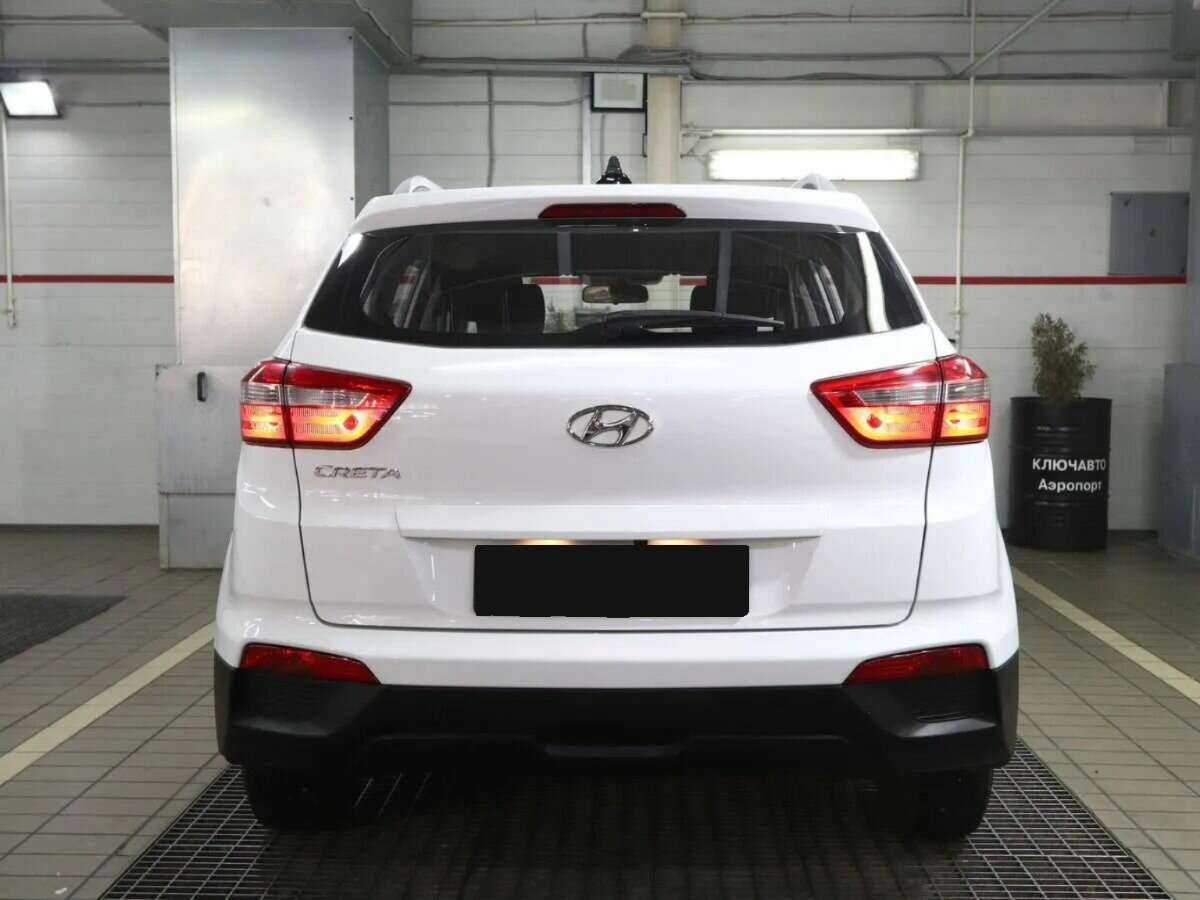 Hyundai Creta 2020 года с пробегом. Фото: #3