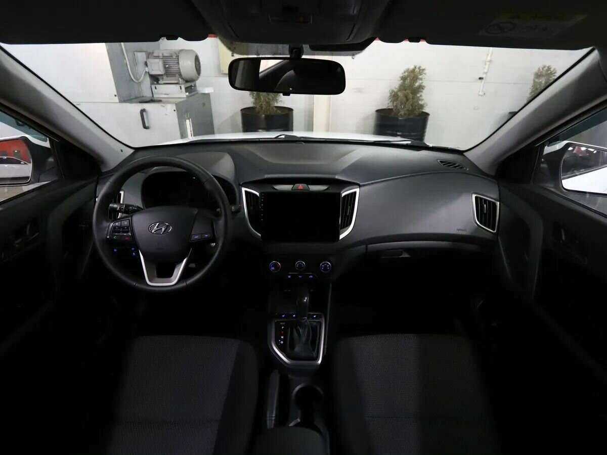 Hyundai Creta 2020 года с пробегом. Фото: #11
