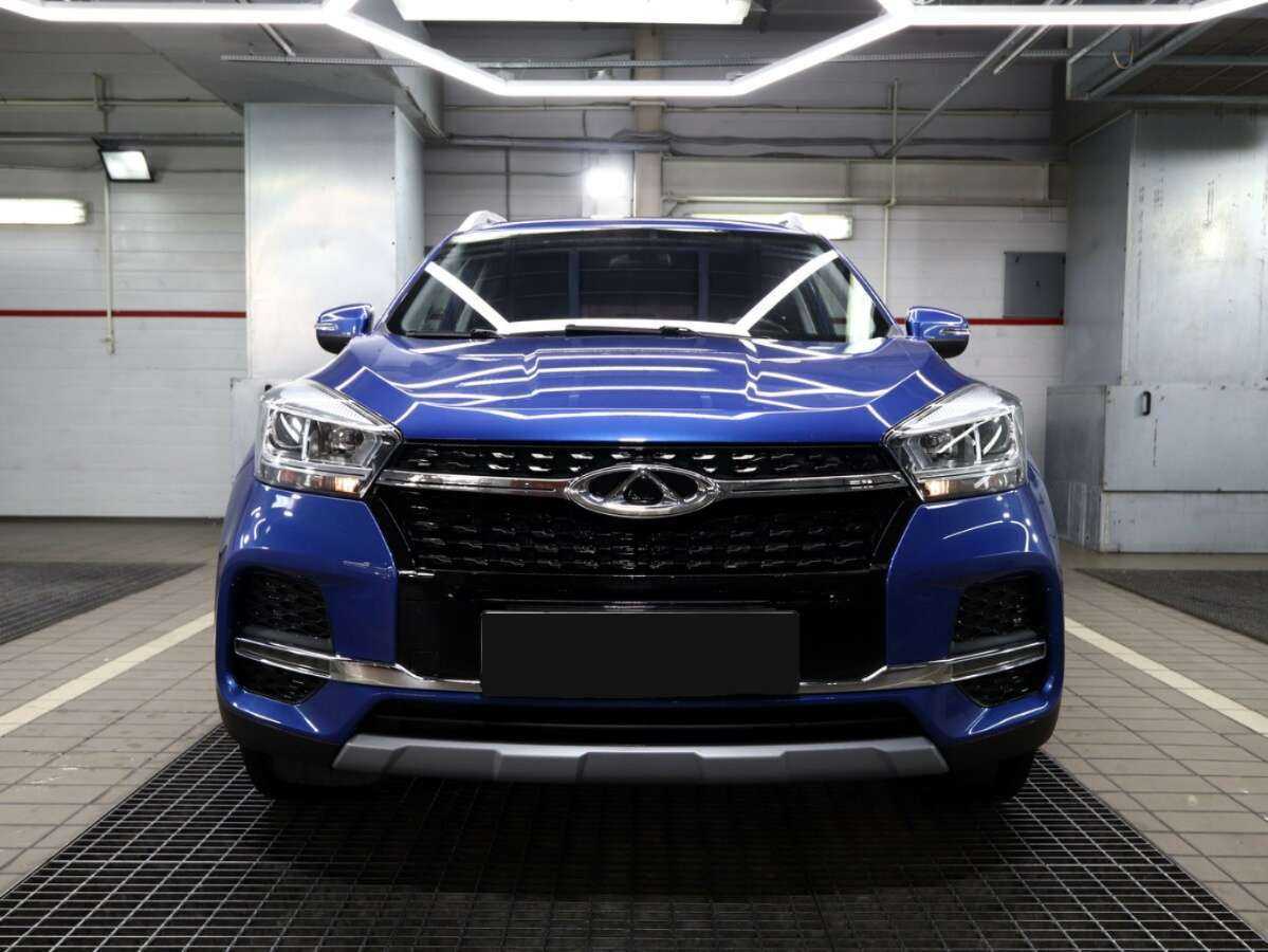 Chery Tiggo 4 2020 года с пробегом. Фото: #1