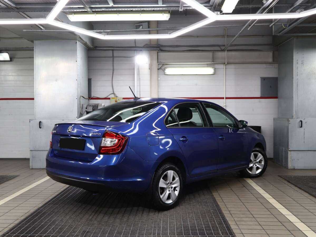 Skoda Rapid 2018 года с пробегом. Фото: #1